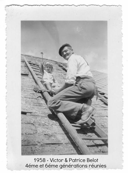 Histoire familiale Belot-Toitures - Artisans couvreurs depuis des générations