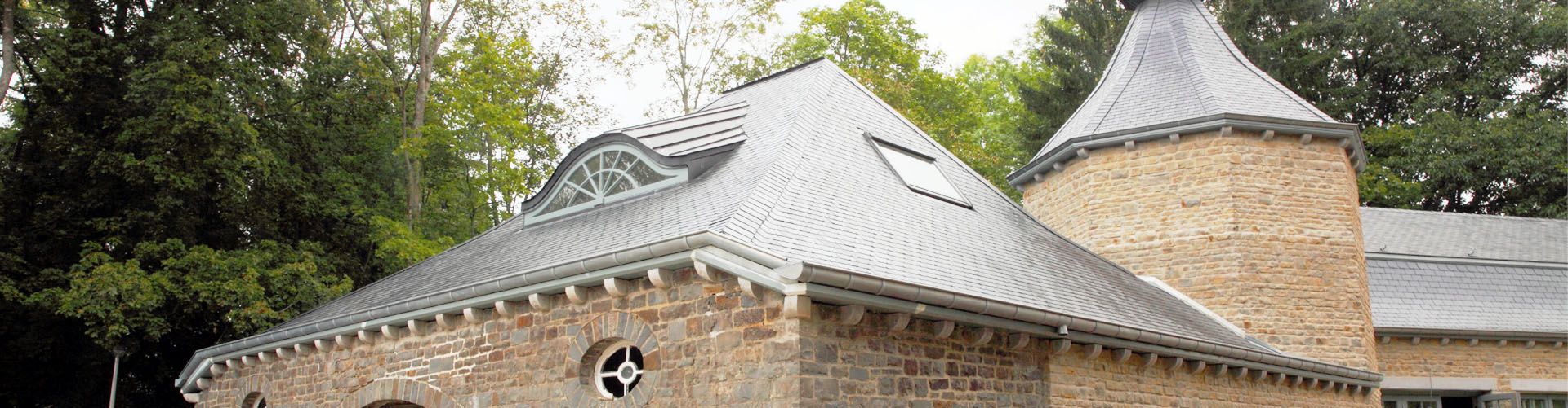 Toiture réalisée par Belot-Toitures - Expertise en couverture